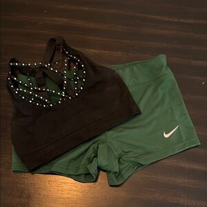 Audition costume. Small. Worn once. Perfect cond. hand stoned